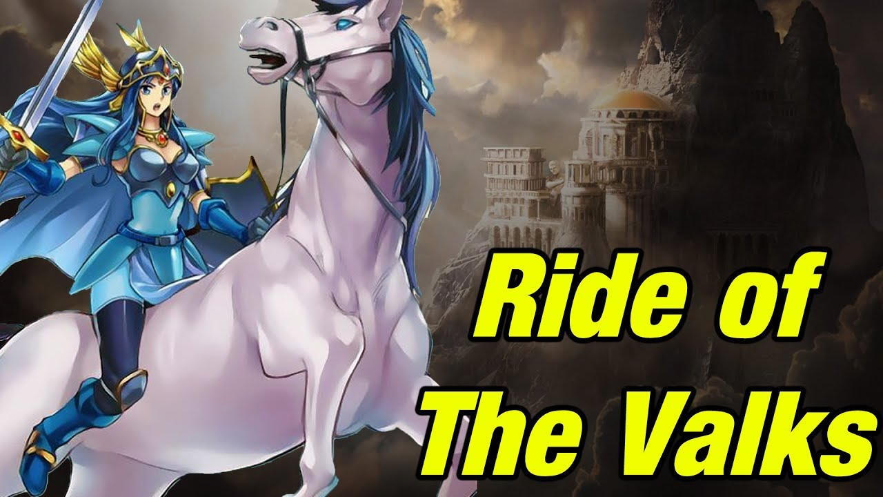 Ride of the Valks - Valkyrie (01) Pre-Awakening - Black Desert Online (Xbox One)