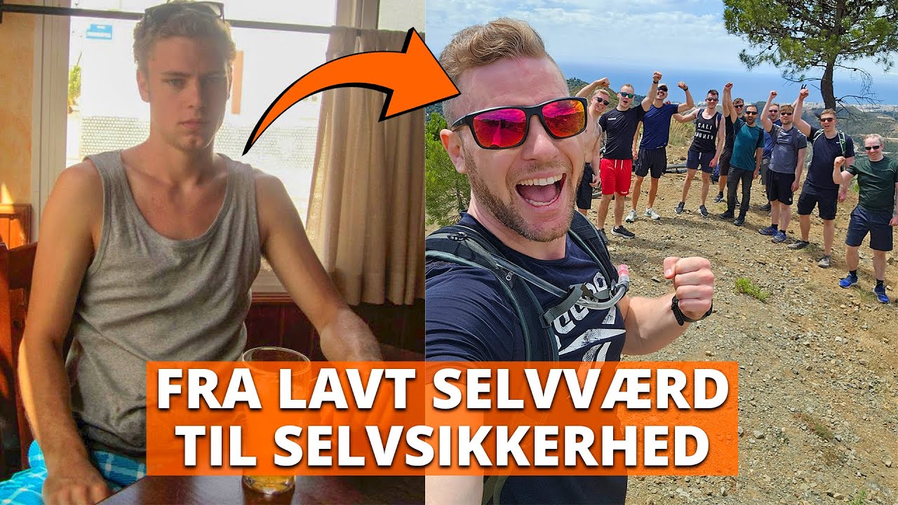 Fra lavt selvværdi til selvsikkerhed, udadvendthed og bedre datingliv – Min egen historie