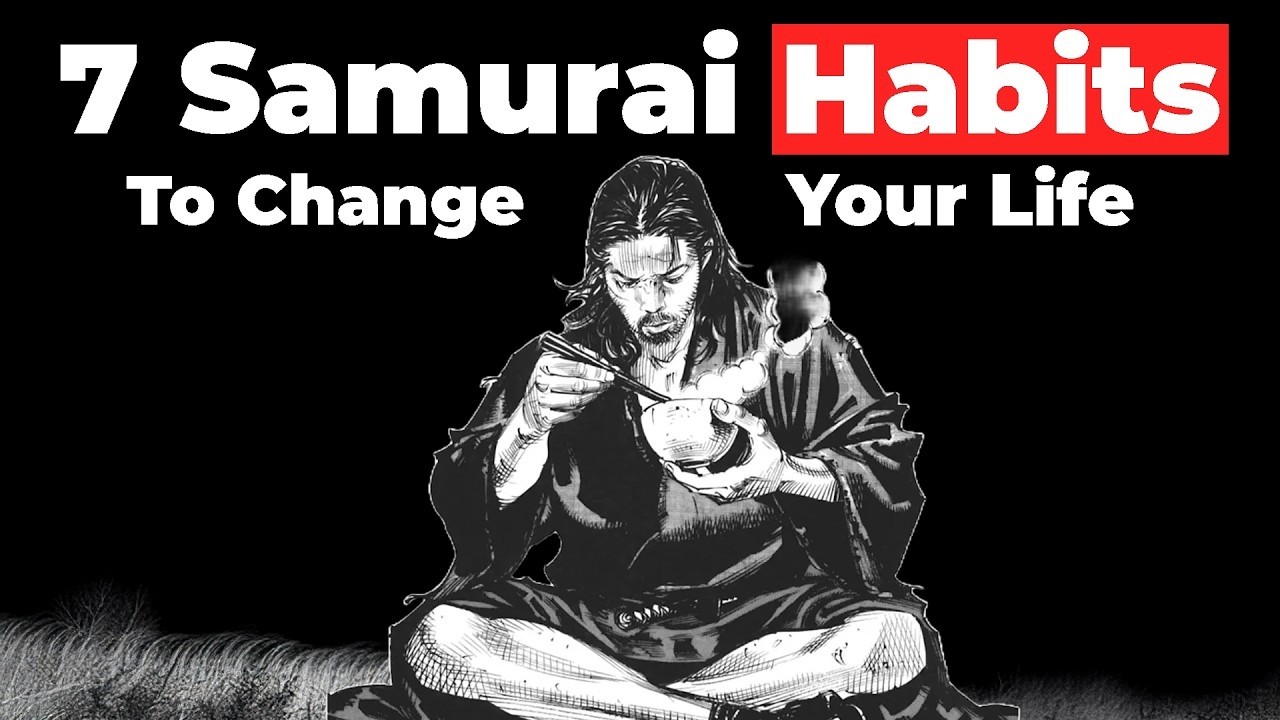 7 समुराई आदतें जो आपके आलस को हमेशा के लिए दूर कर देंगी