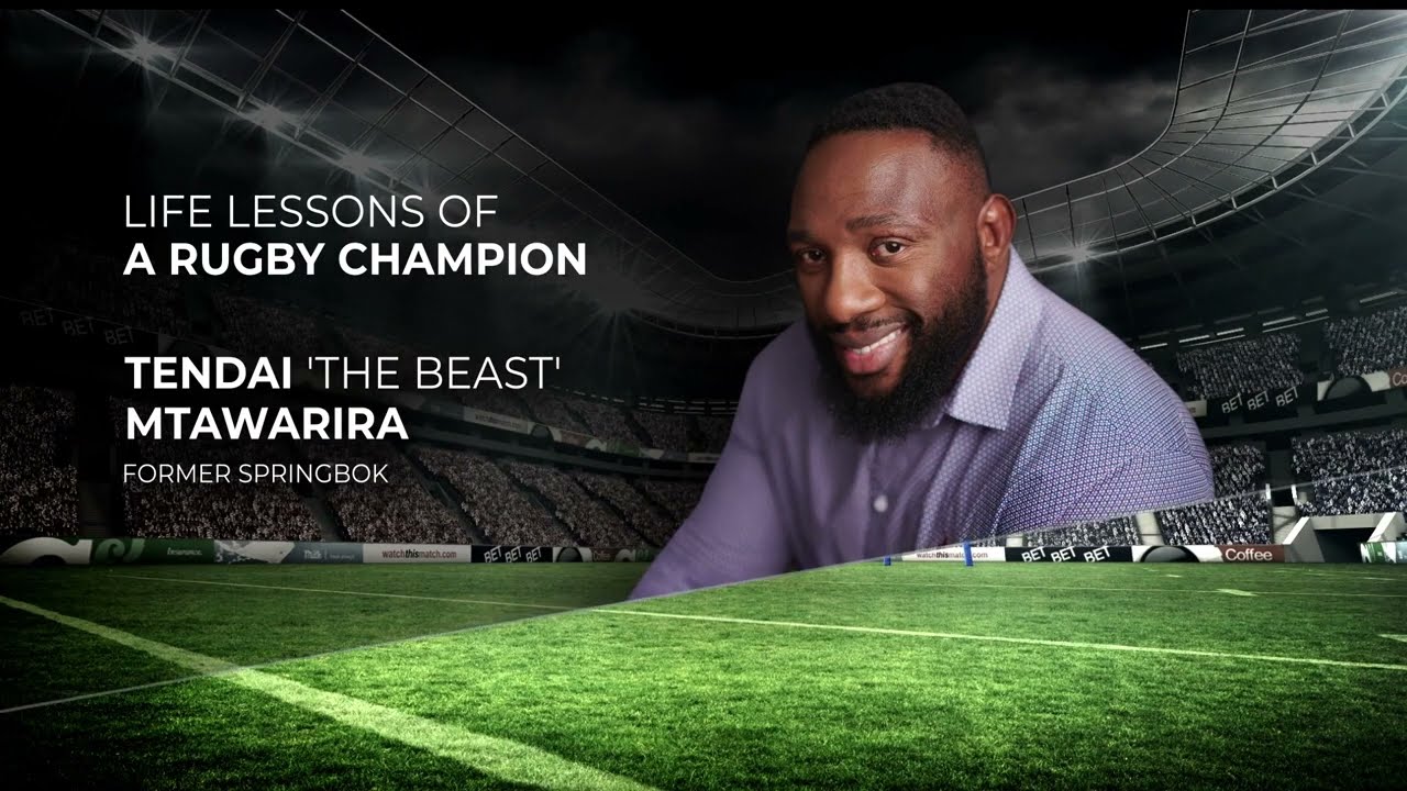 Life Lessons of a Rugby Champion: On trials, triumph and leaving a legacy