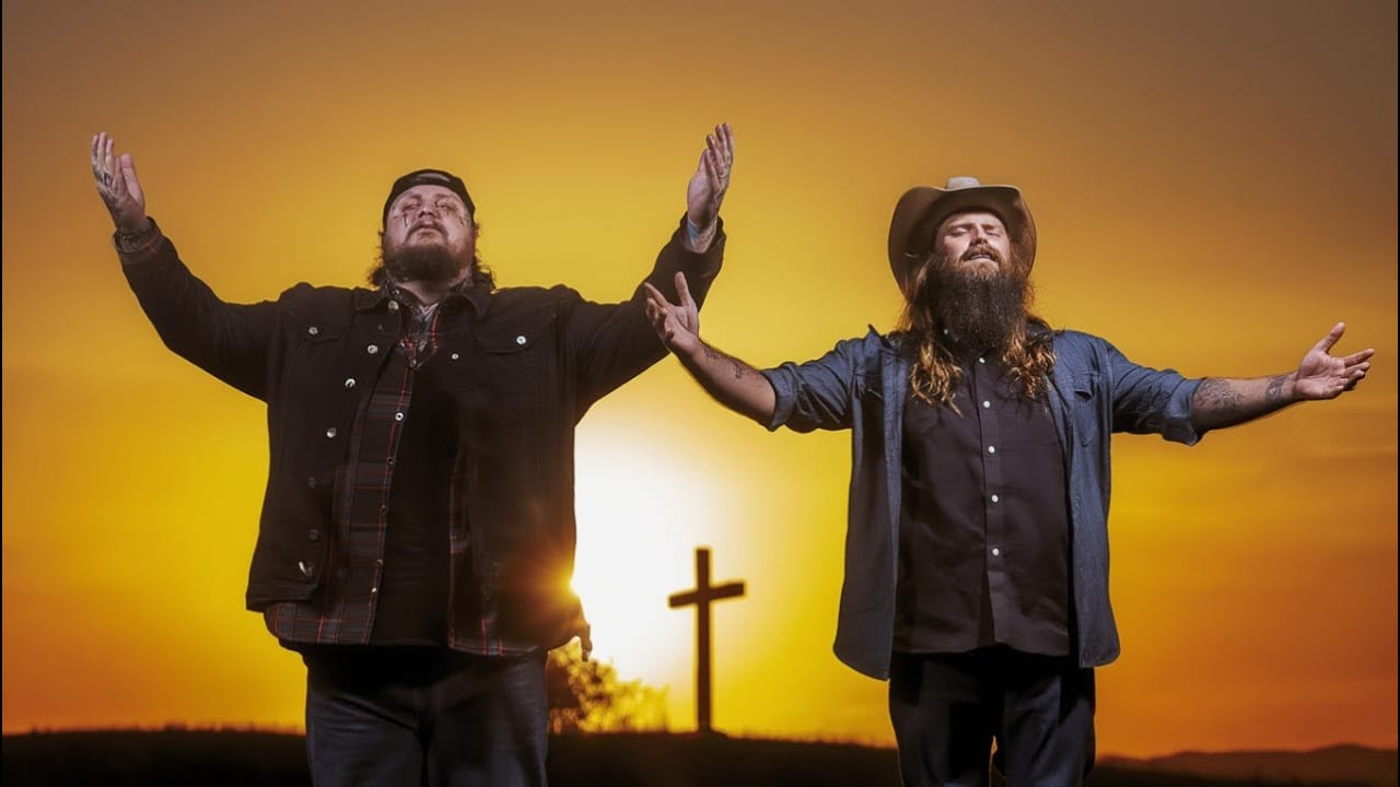 Still holding the cross - jelly roll ft Chris Stapleton ( a soulful gospel song)