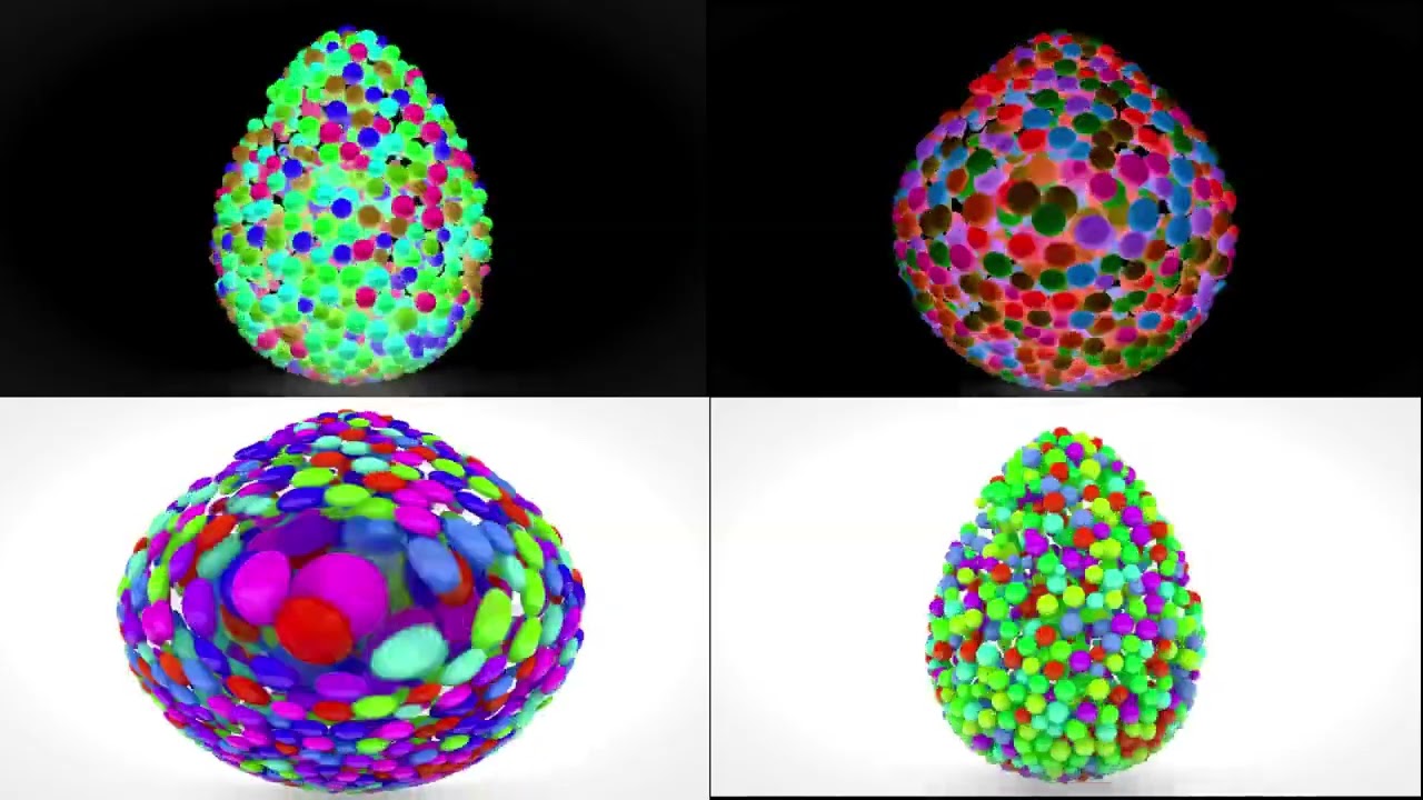 Learn Numbers with Color Balls Sponsored By Preview 2 Mokou Deepfake Combined
