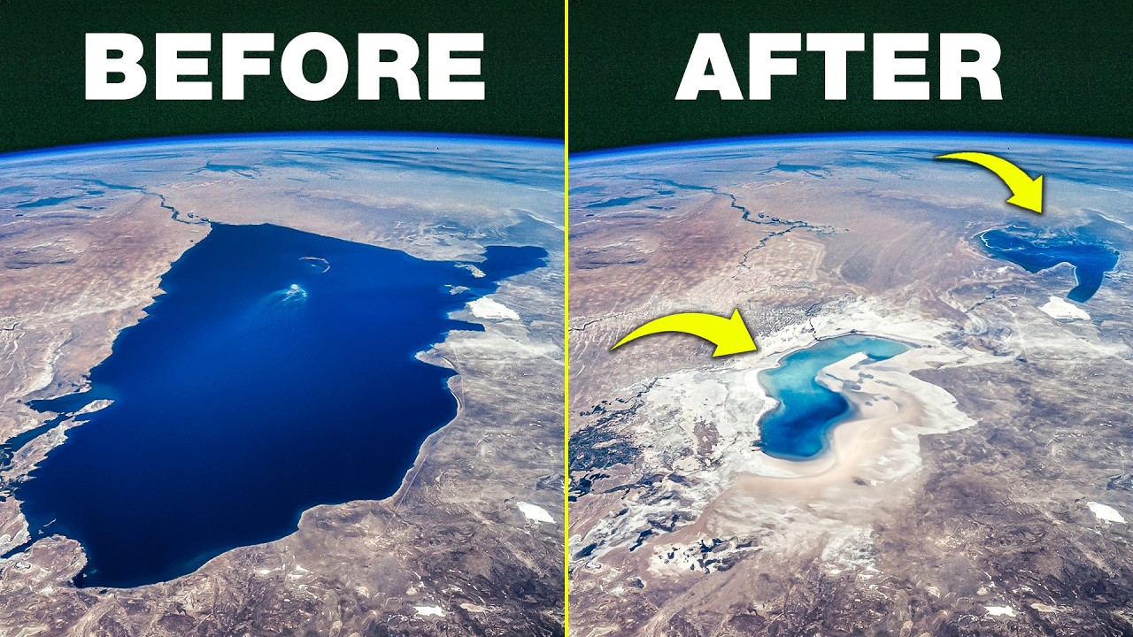 How the USSR Stole A Sea