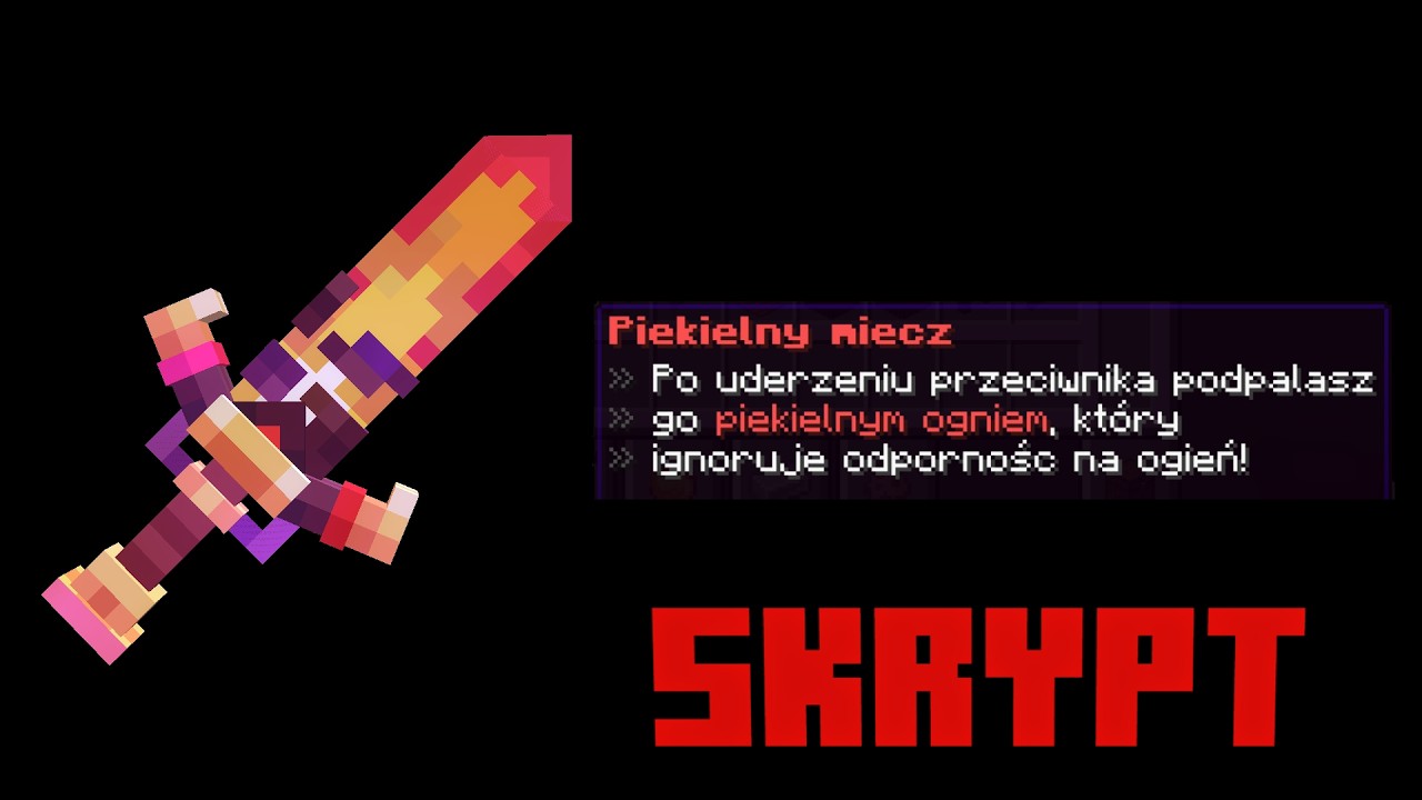 Jak zrobić PIEKIELNY MIECZ z ANARCHIA.GG?