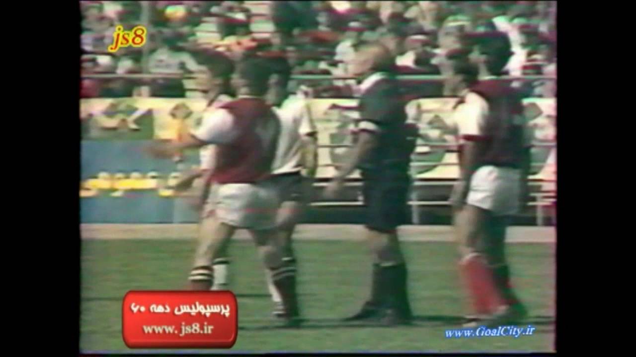 دیدار تیمهای فوتبال پرسپولیس و شاهین در فینال مسابقات جام باشگاه‌های تهران در سال ۱۳۶۵
