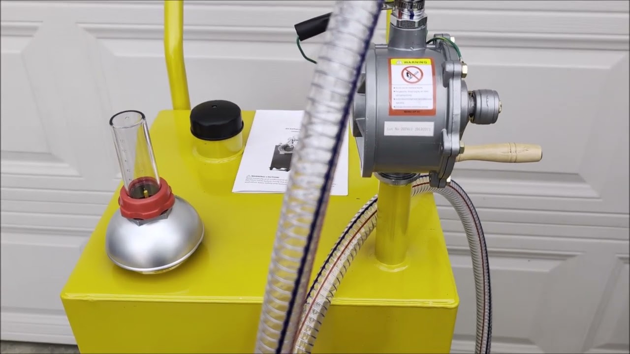 What You Should Know - VEVOR Fuel Caddy, 35 Gallon on 4 Wheels