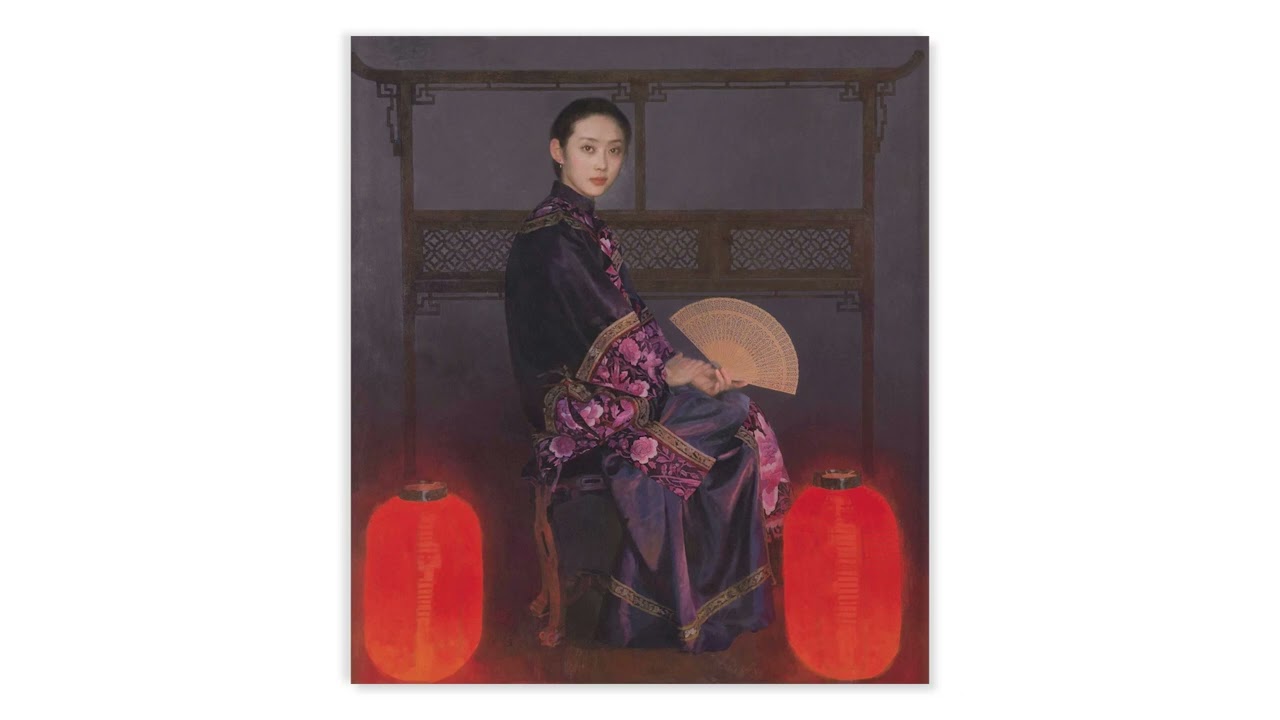 陳衍寧｜東方古典女性的含蓄之美