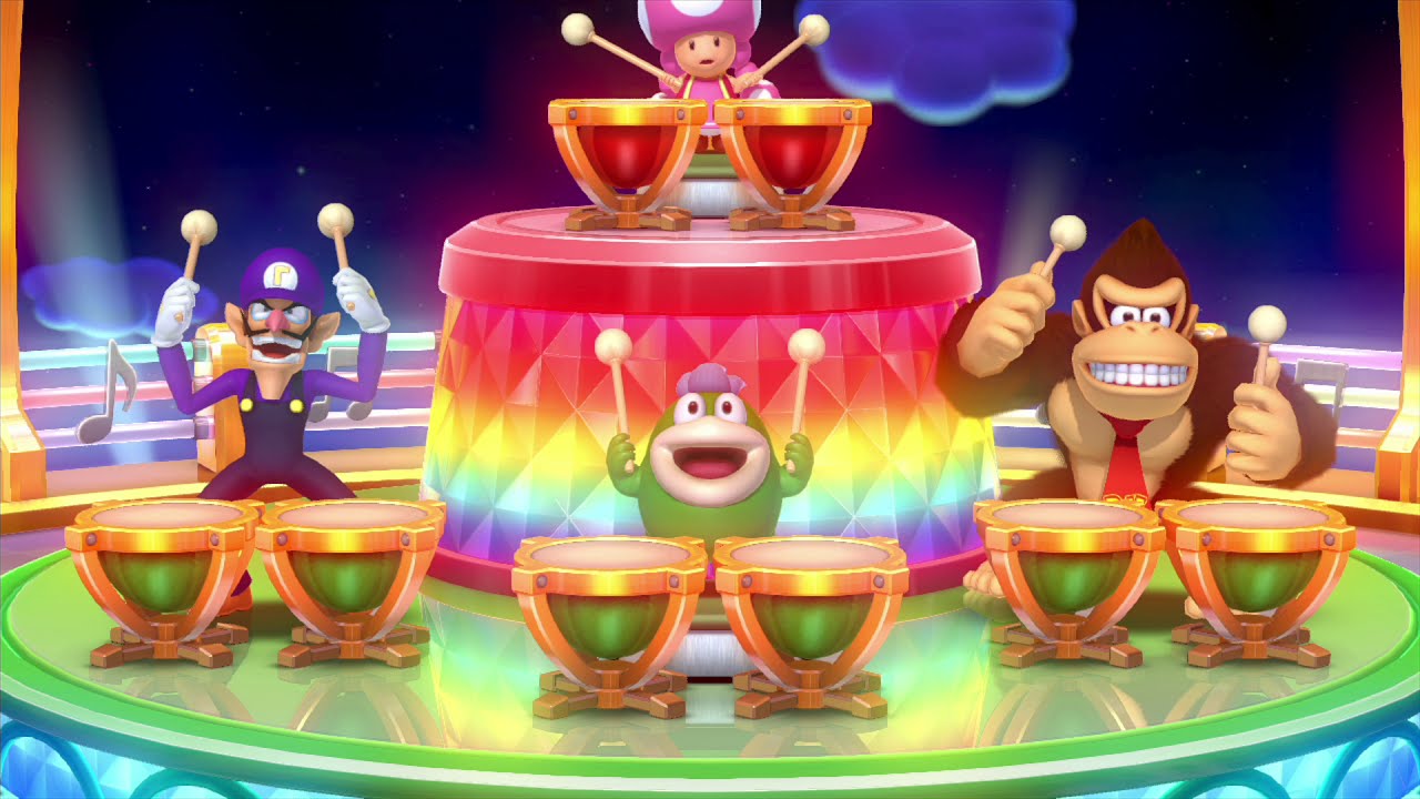 Mario Party 10 - Steal The Beat (1 vs Rivals)