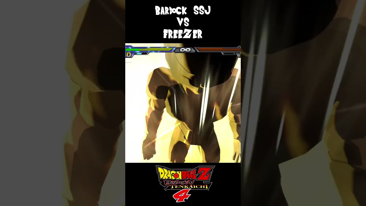 BARDOCK SSJ #dragonballzbudokaitenkaichi4 #shorts
