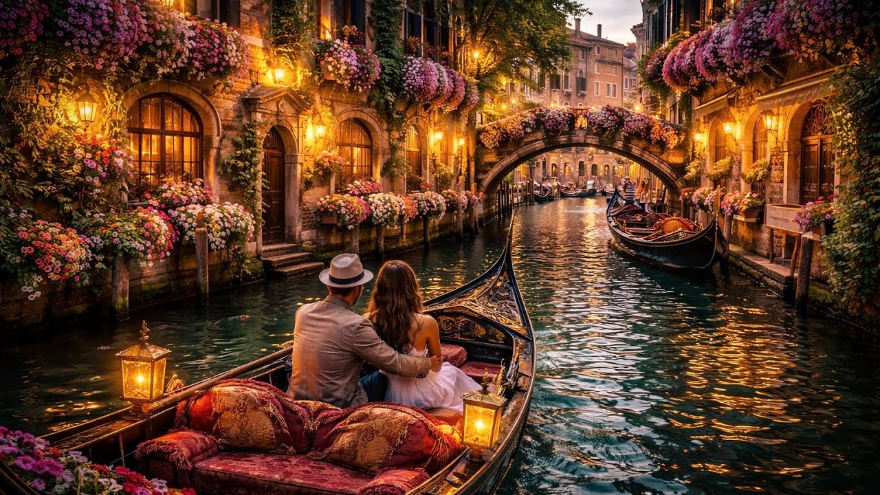 Voted One of Italy’s Most Romantic Evening Walks — Venice