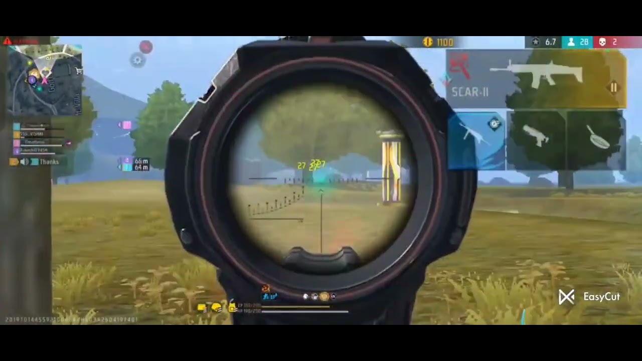 Free fire game play