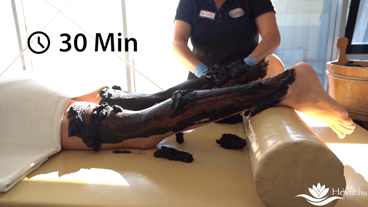 Thermal mud massage