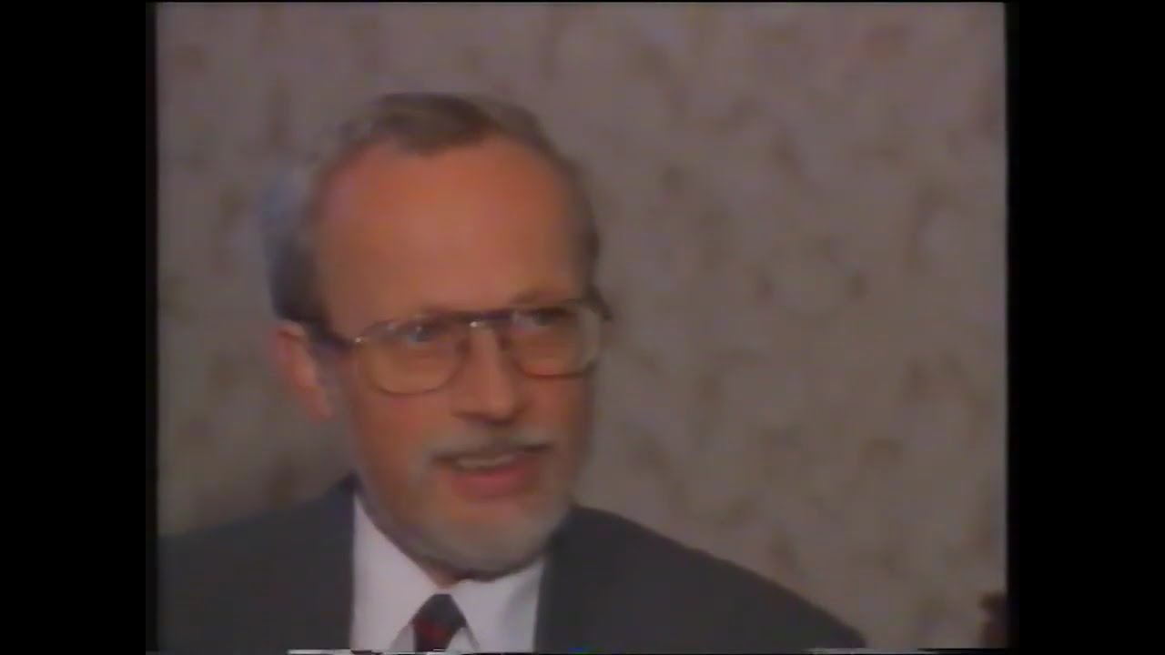 ZDF - Heute und Sendeschluss mit Testbild vom 16.08.1990
