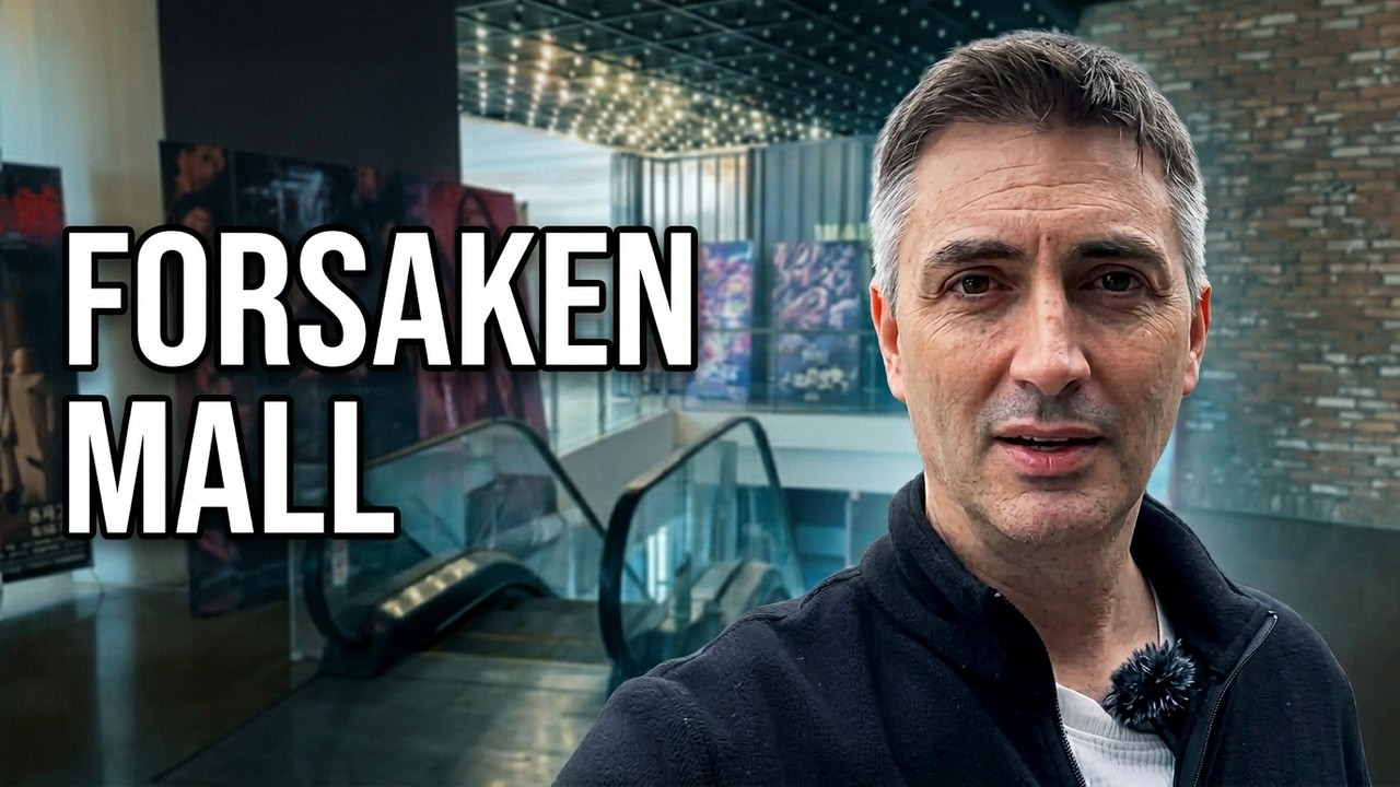 Evergrande's Massive Forsaken Mall in Chongqing
