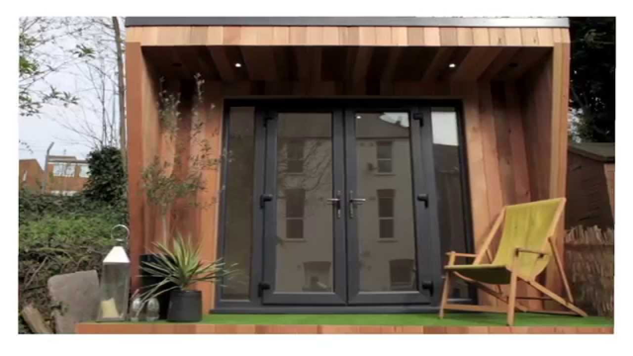 Harrison James Contemporary Garden Rooms