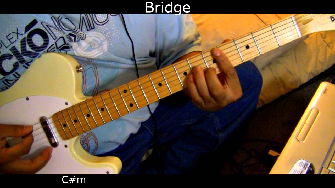 BRANDY - Looking Glass - Guitar Cover