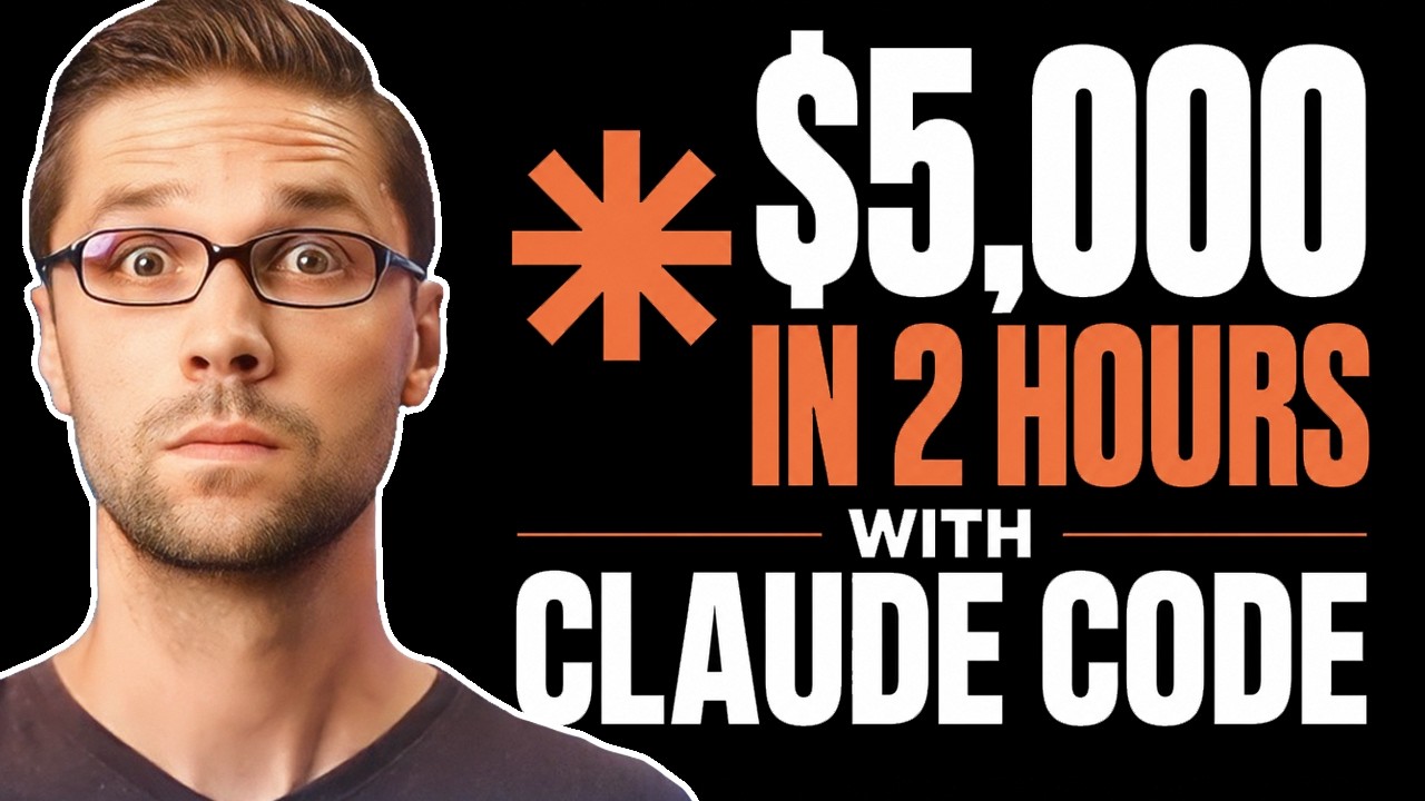 Как я зарабатываю 5000 долларов за два часа с помощью Claude Code