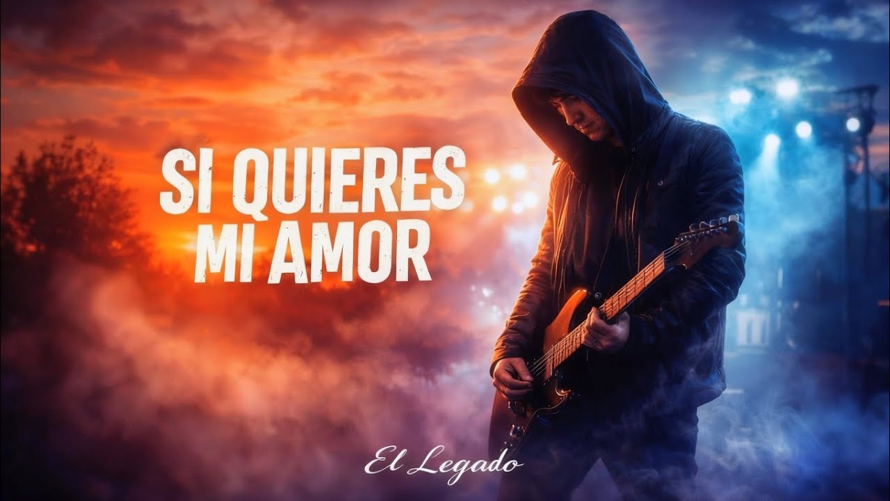 🎵 SI QUIERES MI AMOR – EL LEGADO (VIDEO OFICIAL)