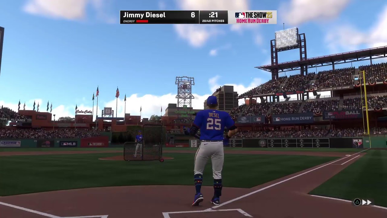 RTTS - Year 2 HOME RUN DERBY - (SS) Jimmy Diesel - Pittsburgh Pirates