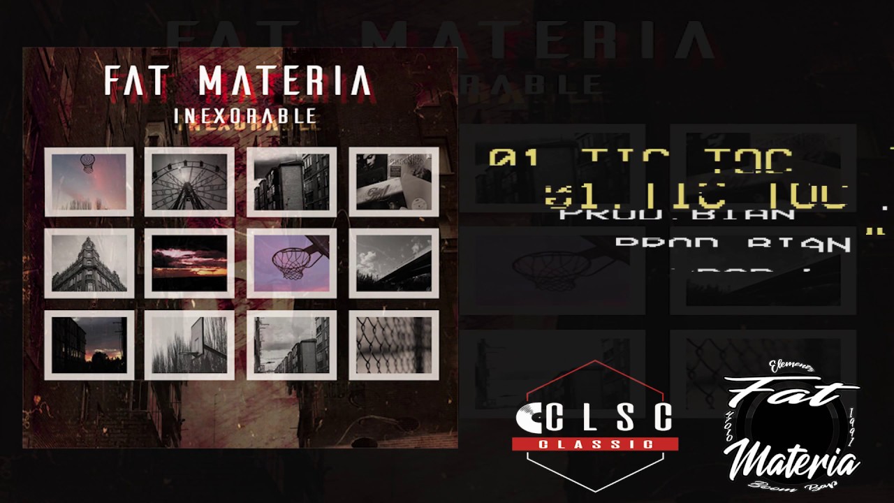 FatMateria-TIC TOC (Prod.Bian)  (Inexorable)