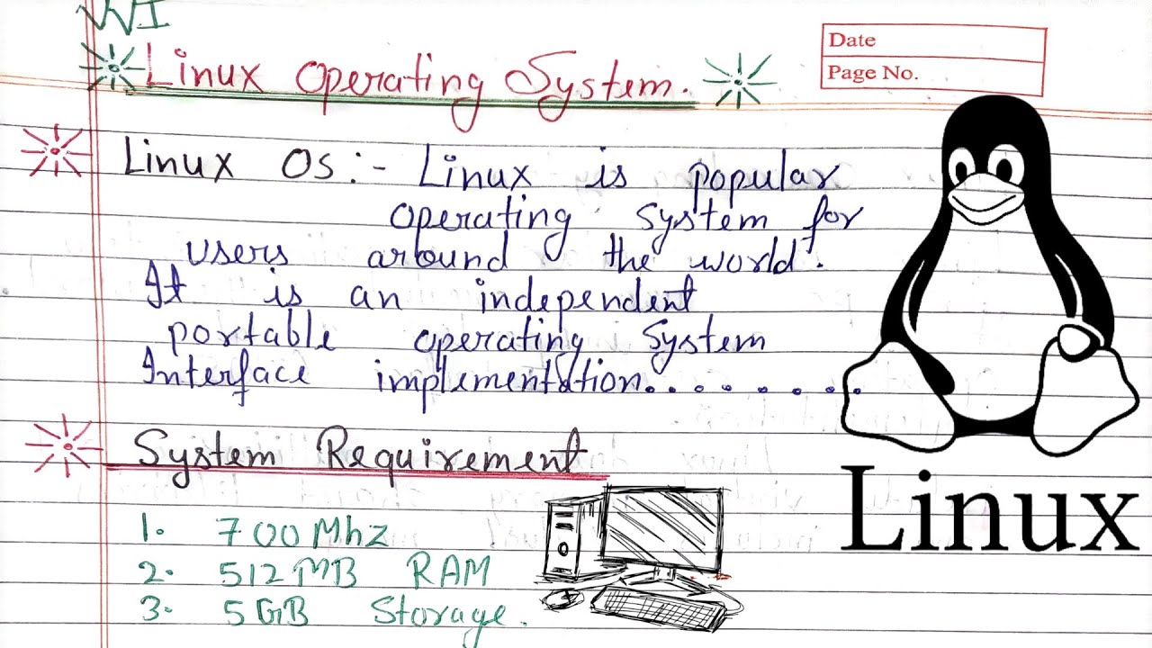 Linux Operating System Full Explain | Features of Linux Operating System | Linux OS |