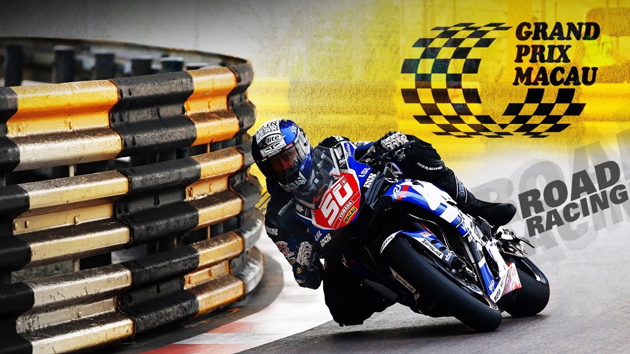 MACAU GP - Road Racing - Horst Saiger (Doku)
