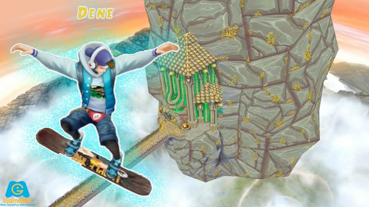 iGameMix💰NEW CHARACTER DENE 2026🔥TEMPLE RUN 2⎜GAMEPLAY 🥰 #1388