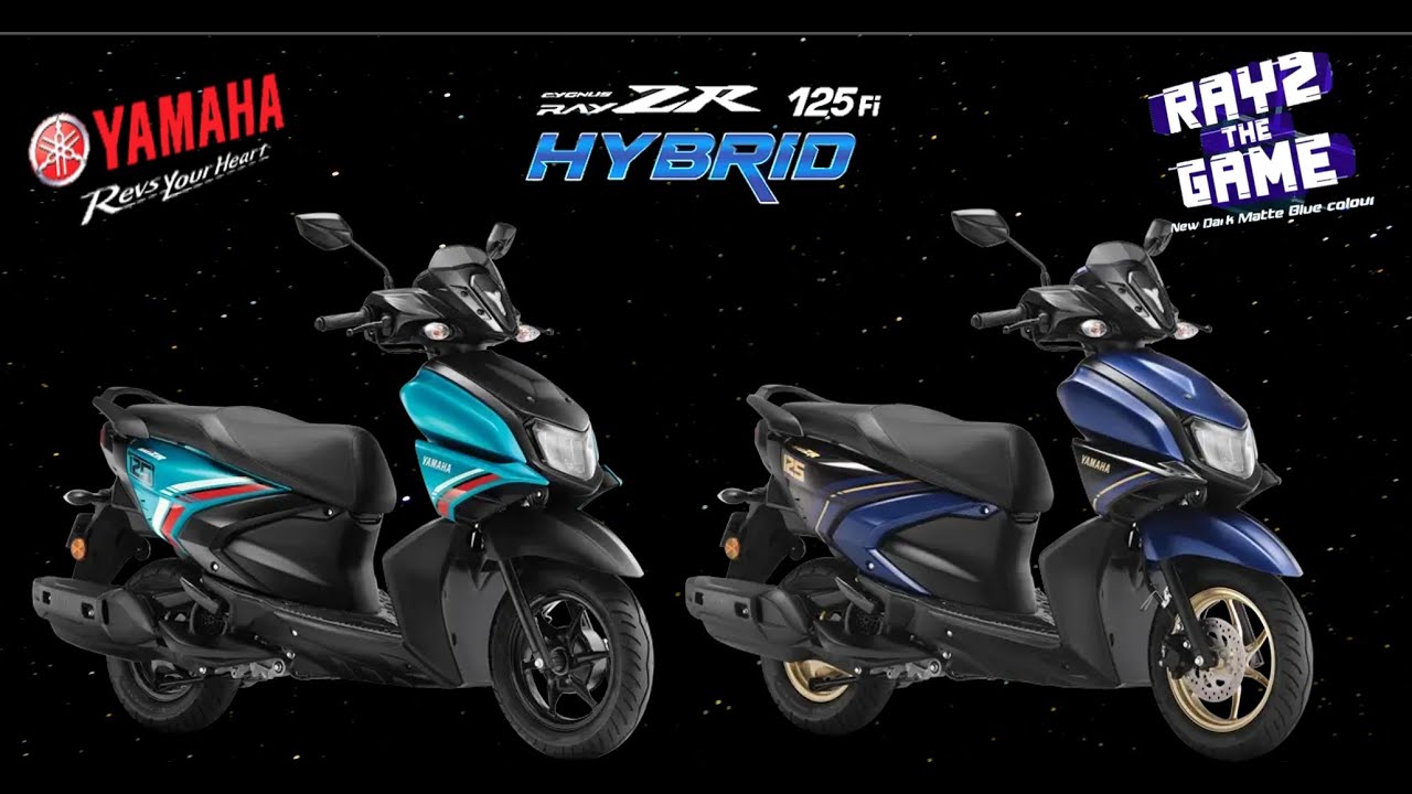 Yamaha Ray ZR 125 - 2024 - India - Part 1: Specification and Features