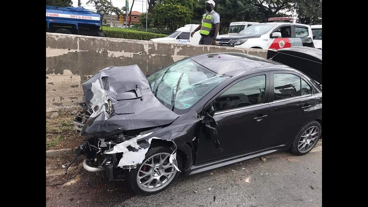Acidente com Lucas da Auto Super e primeiro relato