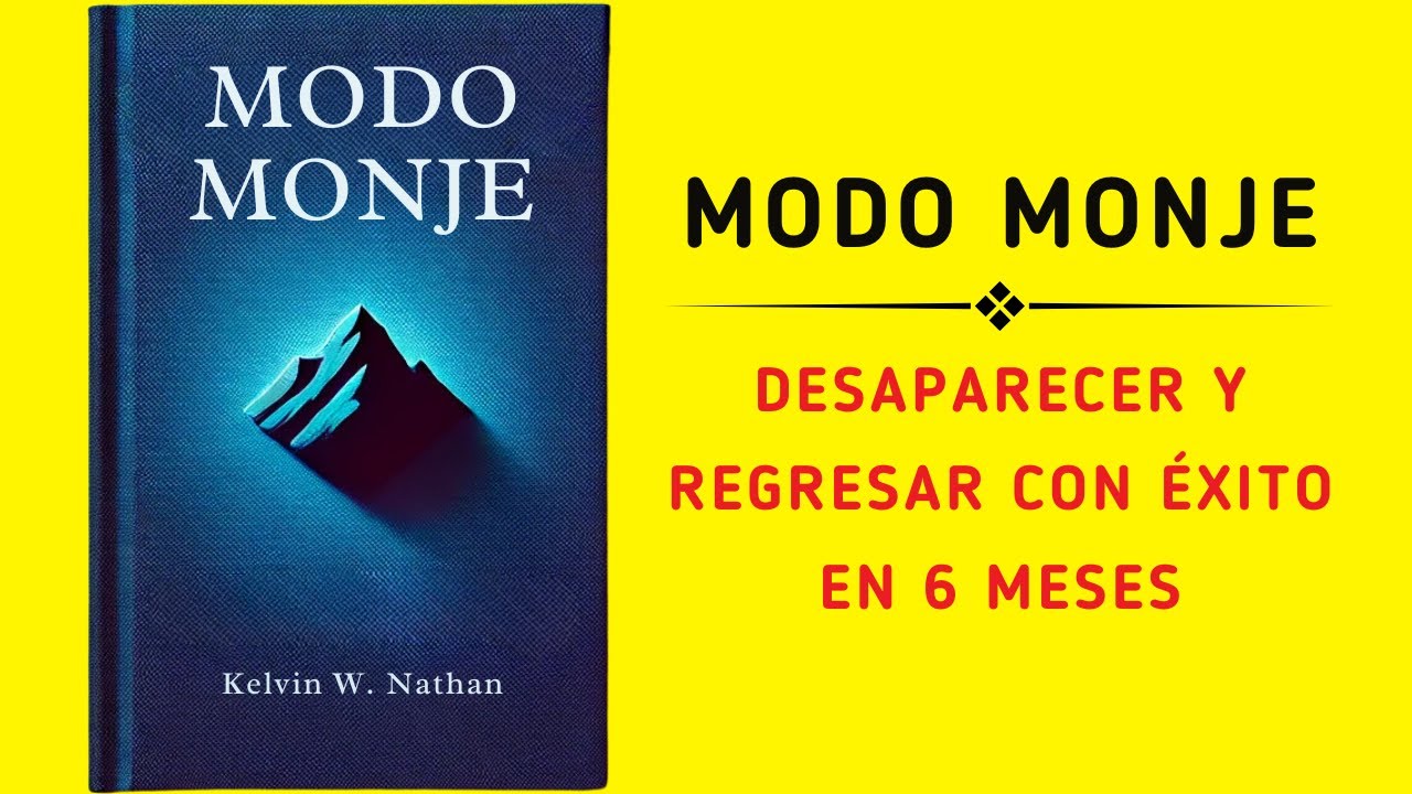 Modo Monje: Desaparecer y Regresar con &Eacute;xito en 6 Meses (Audiolibro)