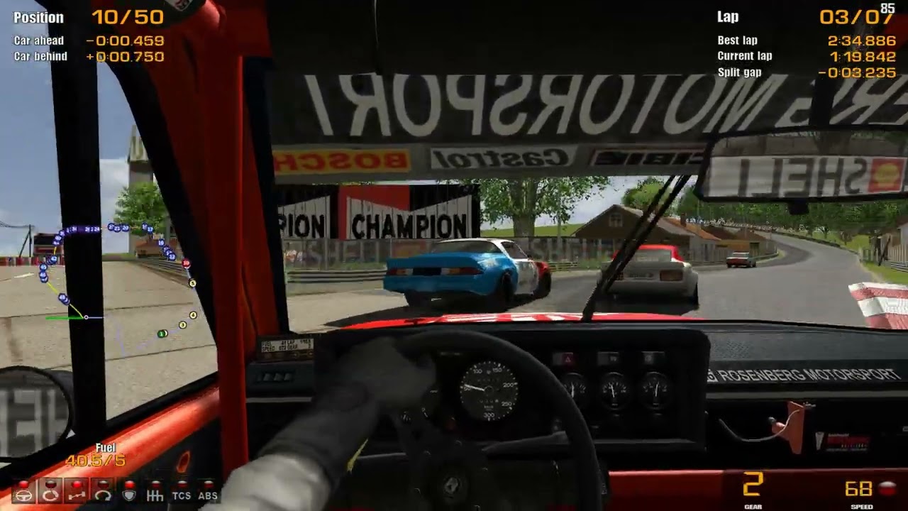 Four Village Road for GTR2 and Power & Glory