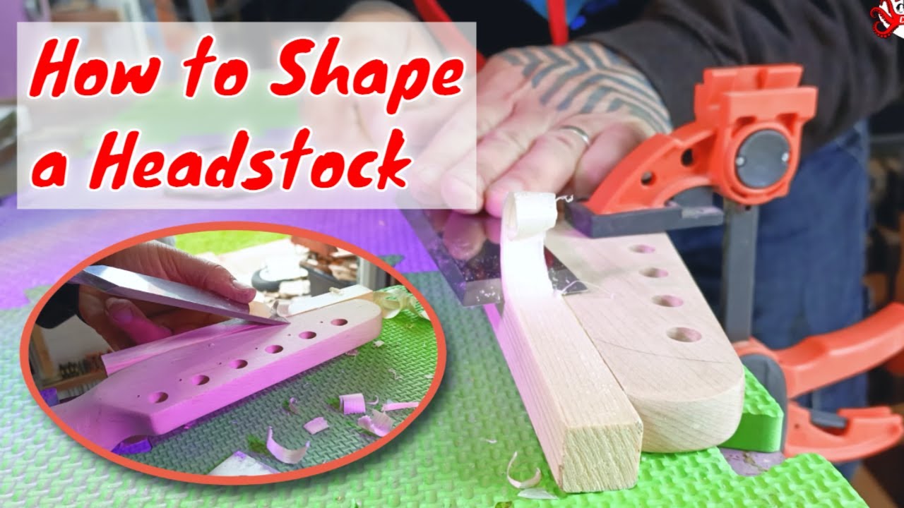 How to Reshape a Guitar Headstock
