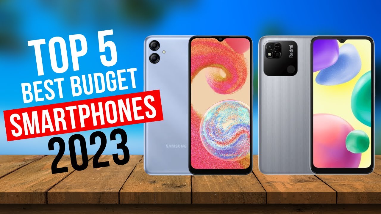 Top 5 BEST Budget Smartphones With Awesome Specs in 2023