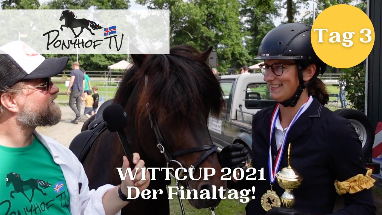 Großer Islandpferde-Sport auf dem Wittcup 2021- Tag 3 - der Finaltag!