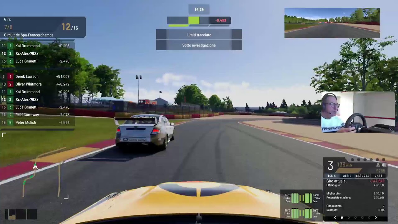 Project Motor Racing PS5 Ford Falcon FG V8 SuperCar VS GT VS GTE