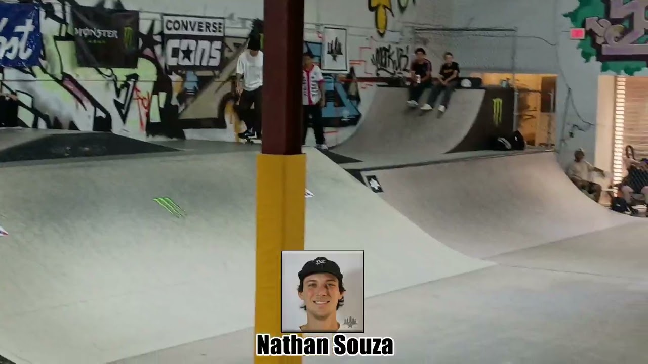 Tampa Damn Am Buffalo Full Finals at Foodcourt Skatepark 8-2-2025