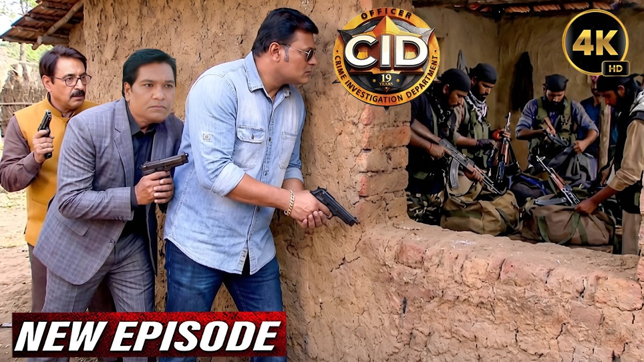 भेष बदलकर पहुँचे CID Officer Abhijeet और Daya गाँव में छुपे काले राज को जानने |CID New Episodes 2026