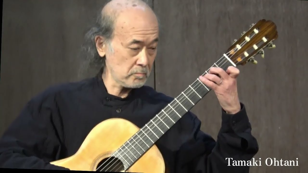 ギタリスト大谷環の音楽│入り江のざわめき （I.アルベニス）