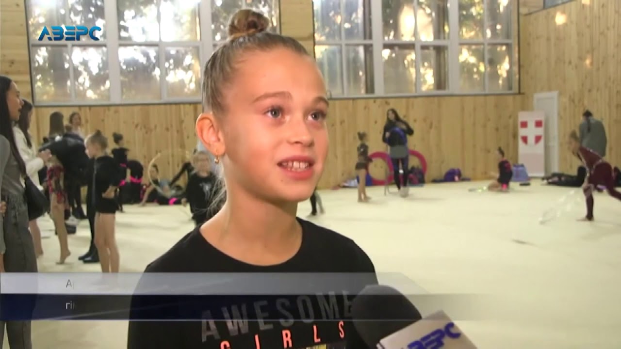 Маленькі гімнастки змагалися за Кубок Луцька