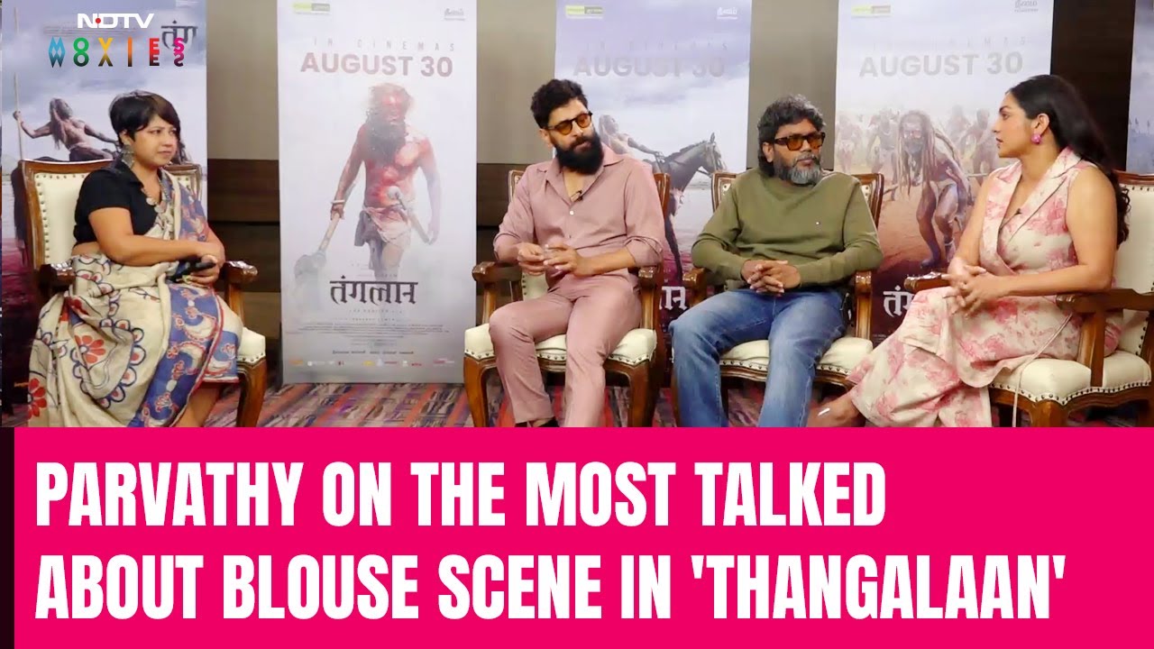 Thangalaan Movie Hindi | Thangalaan Team Speaks With NDTV On Challenges Of Creating Thangalaan