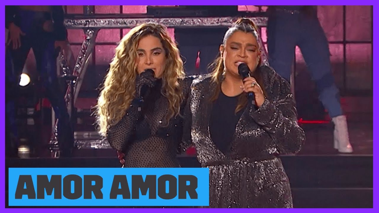 Wanessa Camargo, Preta Gil - Amor, Amor  (Ao Vivo) | Música Boa Ao Vivo | Música Multishow