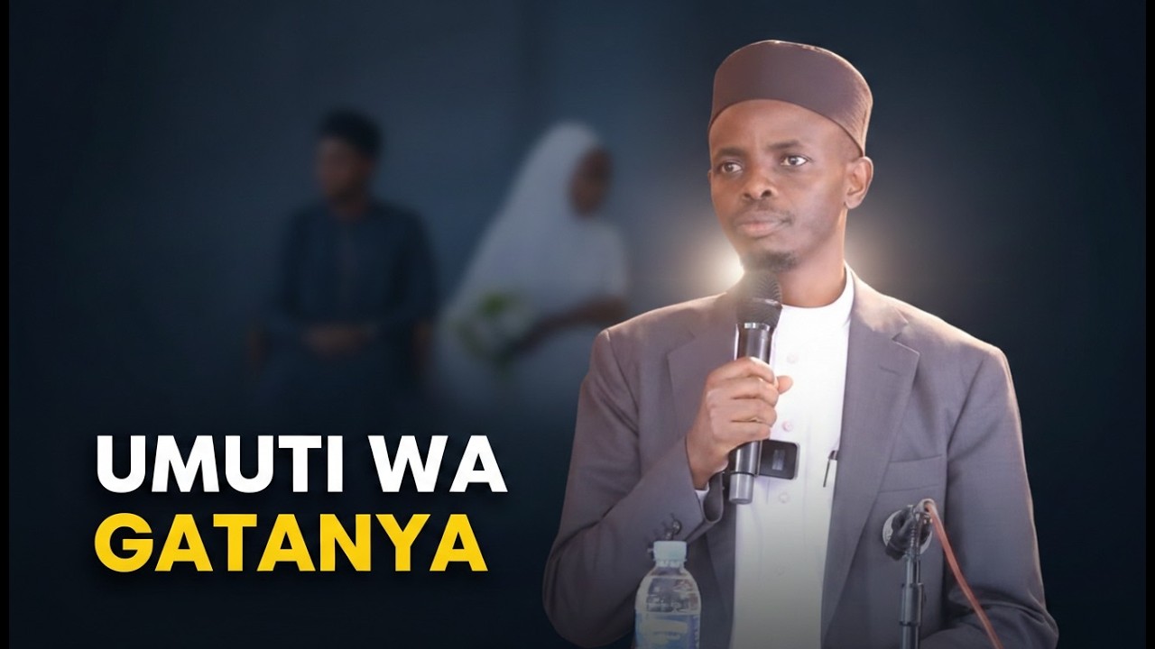 NYAKUBAHWA MUFTI W' U RWANDA SHEIKH MUSA SINDAYIGAYA ATANZE UMUTI WA GATANYA NYINSHI ZIRI HANZE AHA