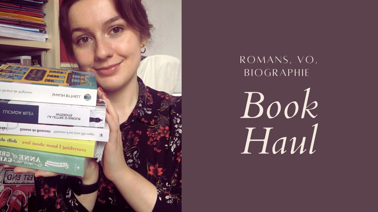 BOOK HAUL (des romans, de la VO etc)