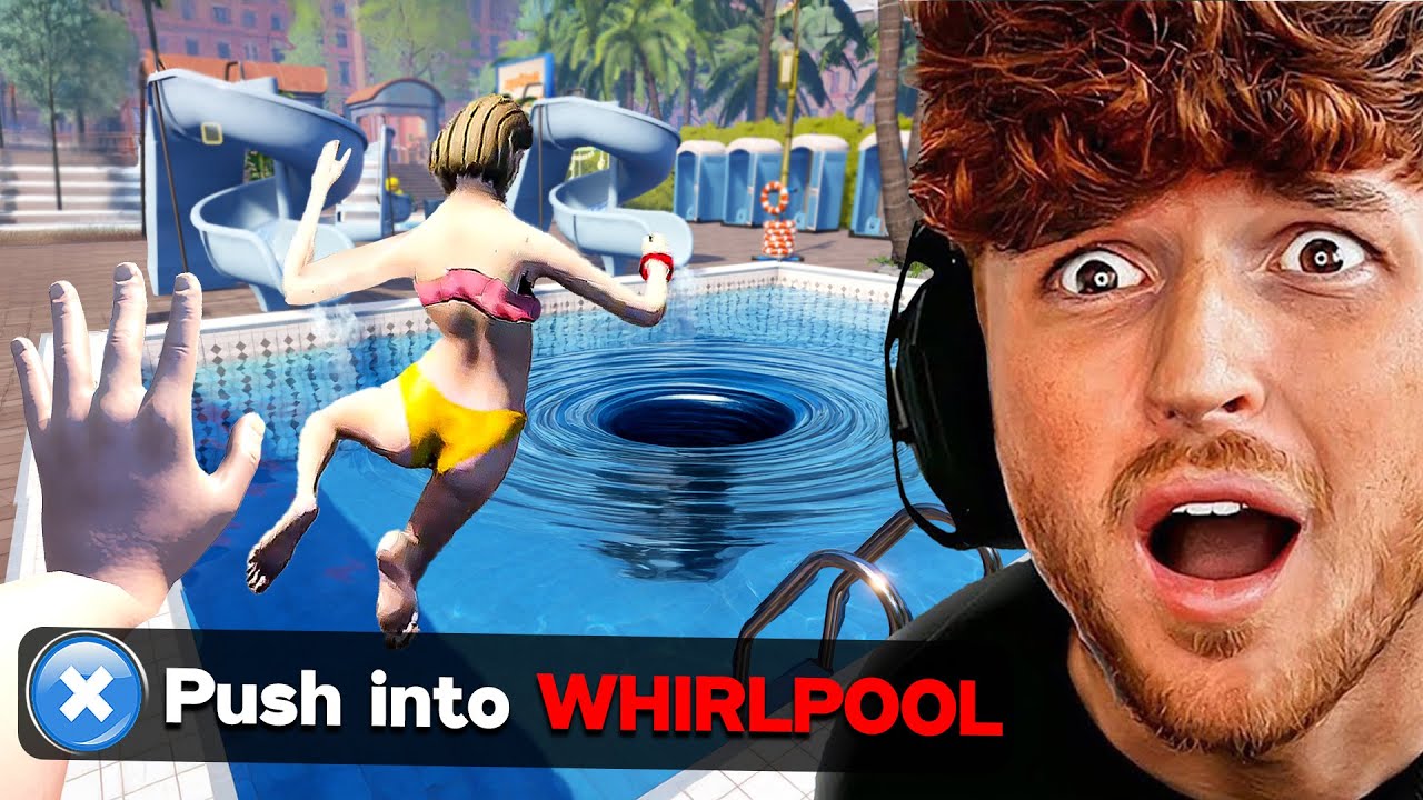 I Busted 28 MYTHS in WATERPARK SIMULATOR!