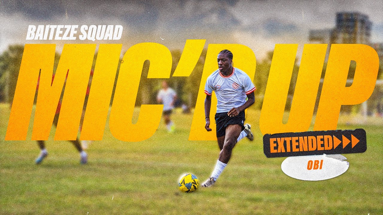 Мы записали лучшего дриблера в воскресной лиге | Mic'd Up Extended