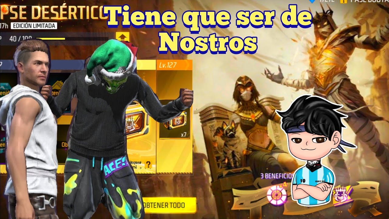ASÍ FUE COMO YIZARO Y BOTSITO PUDIERON OBTENER el NUEVO PASE BOOYAH