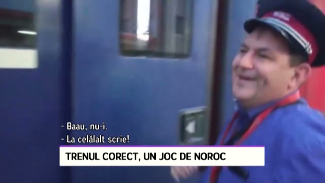 Trenul corect, un joc de noroc - LITORAL TV
