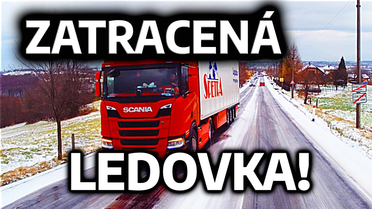 Tohle s vámi udělá námraza! (Kompilace ze silnic #40)
