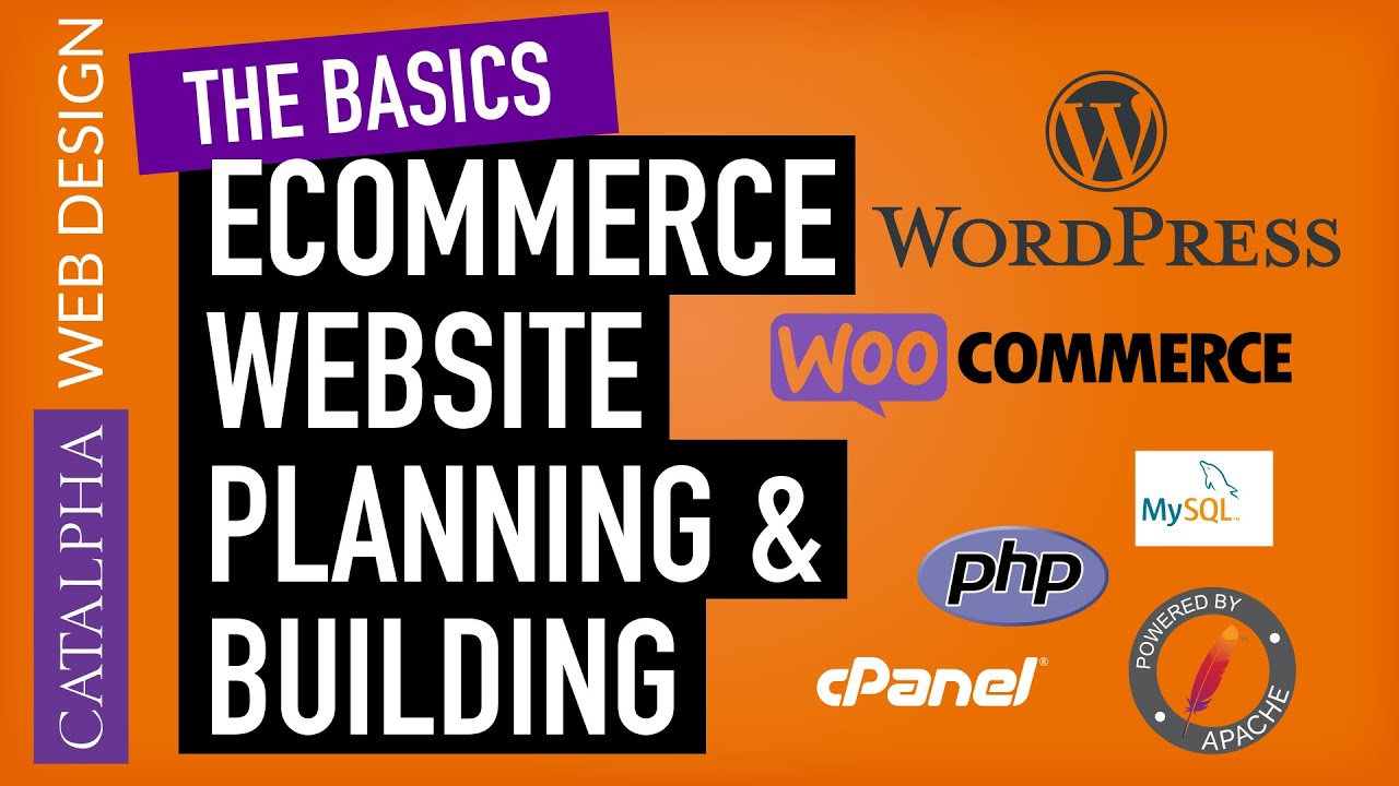 Ecommerce Website Planning And Building - The Basics You Need To Know