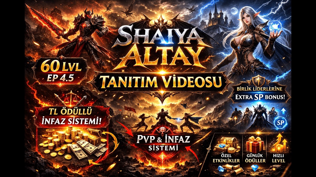 Shaiya Altay Oynanış ve Tanıtım